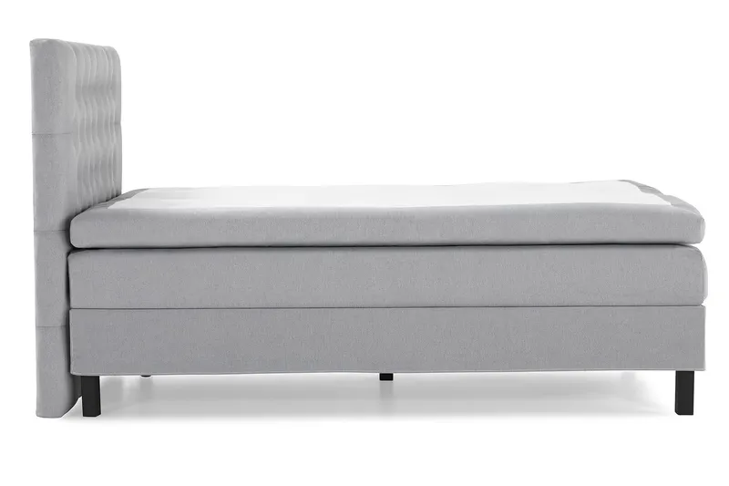 Lucky 120 Kontinentalsängspaket  Grå - Möbler - Sovrum - Sängar - Kontinentalsängar