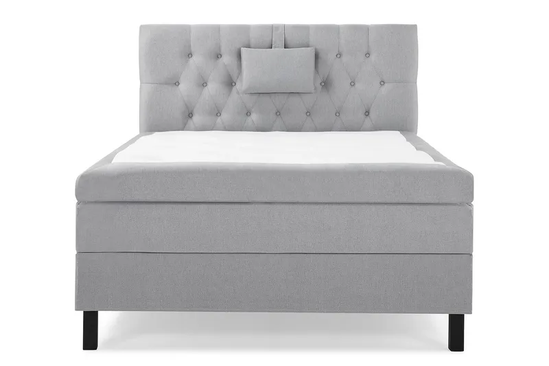 Lucky 120 Kontinentalsängspaket  Mellangrå