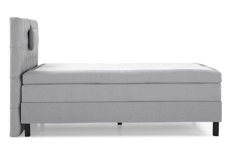 Lucky 120 Kontinentalsängspaket  Mellangrå - Möbler - Sovrum - Sängar - Kontinentalsängar