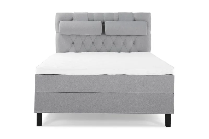 Lucky 140 Kontinentalsäng Mellangrå