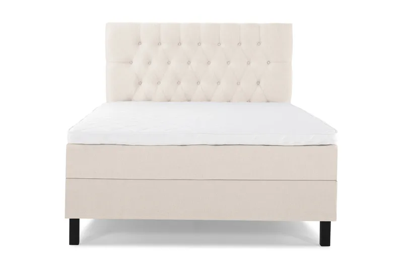 Lucky 140 Kontinentalsängspaket Beige