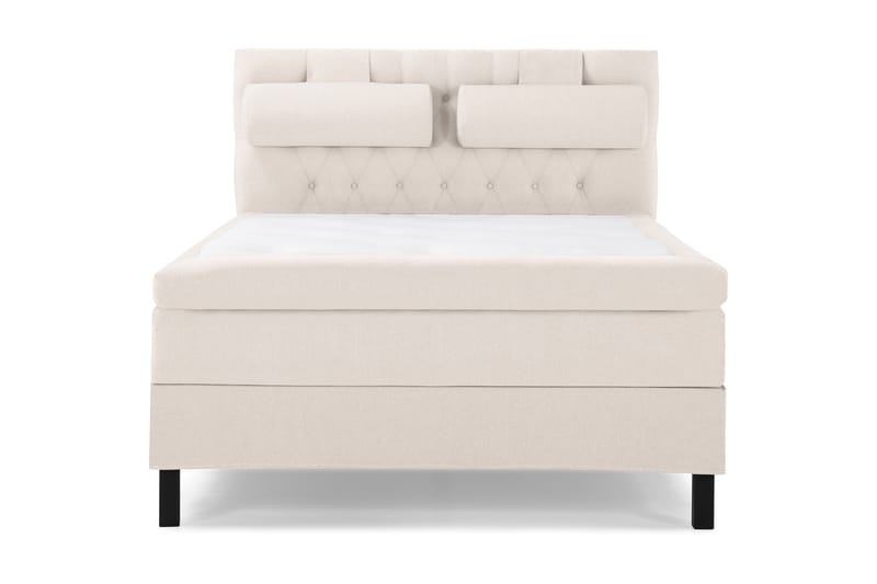 Lucky 140 Kontinentalsängspaket Beige - Möbler - Sovrum - Sängar - Kontinentalsängar