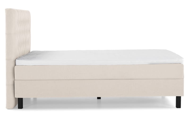Lucky 140 Kontinentalsängspaket Beige - Möbler - Sovrum - Sängar - Kontinentalsängar