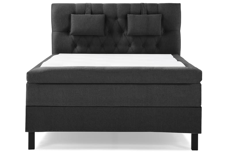 Lucky 140 Kontinentalsängspaket Svart/Grå