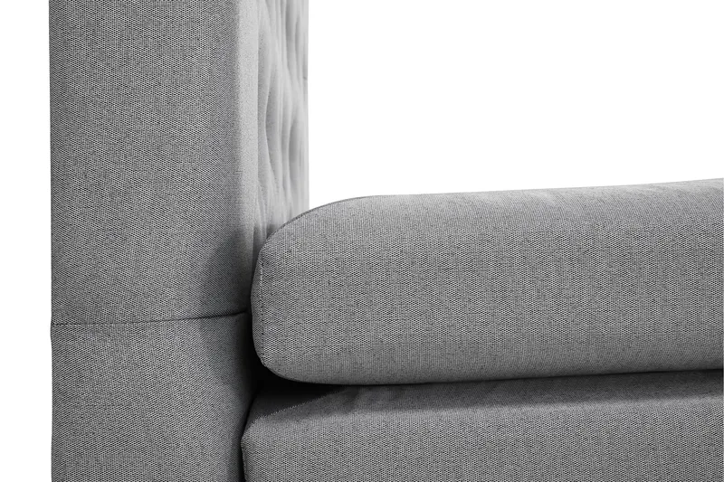 Lucky 160 Kontinentalsängspaket Grå - Möbler - Sovrum - Sängar - Kontinentalsängar