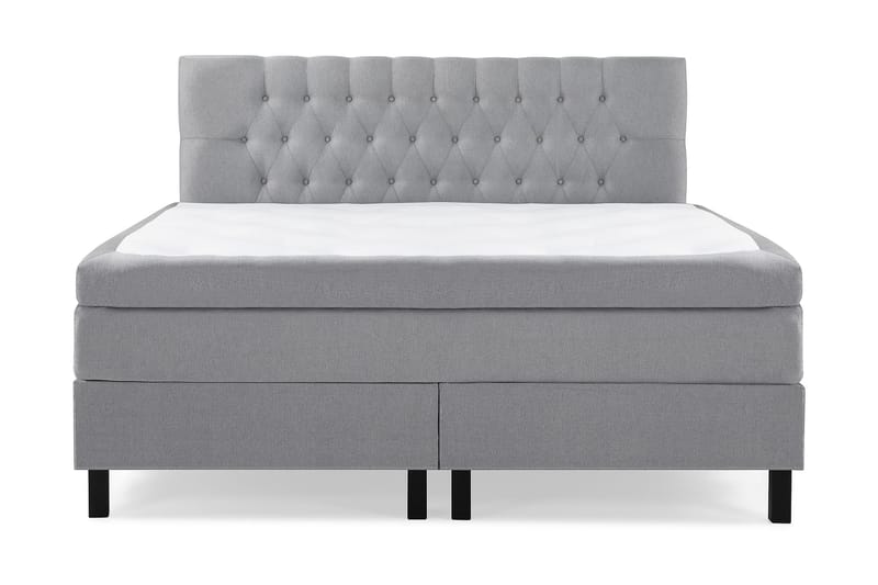 Lucky 160 Kontinentalsängspaket Grå - Möbler - Sovrum - Sängar - Kontinentalsängar