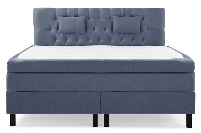 Lucky 160 Kontinentalsängspaket Mörkblå