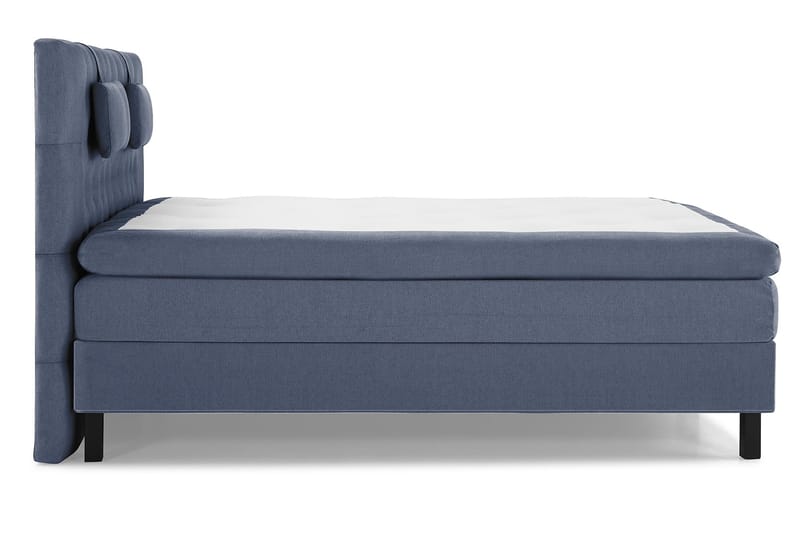 Lucky 160 Kontinentalsängspaket Mörkblå - Möbler - Sovrum - Sängar - Kontinentalsängar