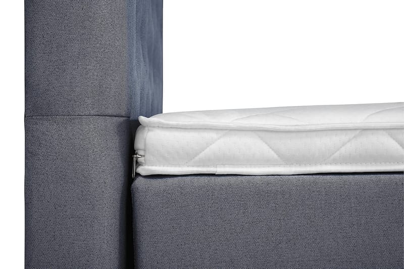 Lucky 180 Kontinentalsäng Mörkblå - Möbler - Sovrum - Sängar - Kontinentalsängar