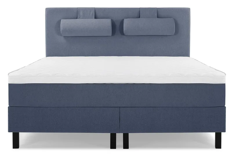 Lucky 180 Kontinentalsängspaket Mörkblå - Möbler - Sovrum - Sängar - Kontinentalsängar