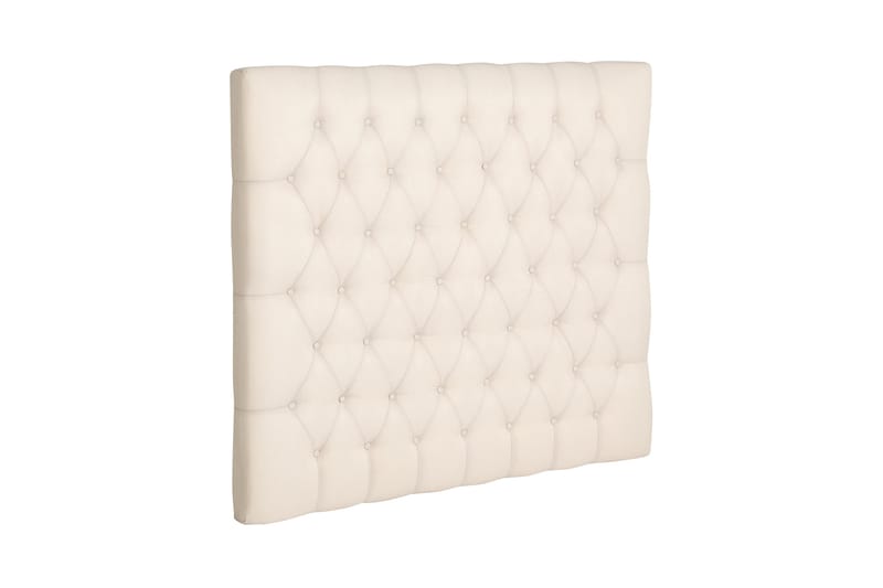 Lucky Komplett Sängpaket 120x200 Latex Diamant Sänggavel - Beige - Möbler - Sovrum - Sängar - Kontinentalsängar