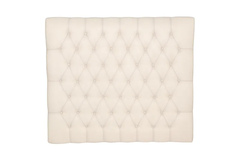 Lucky Komplett Sängpaket 120x200 Latex Diamant Sänggavel - Beige - Möbler - Sovrum - Sängar - Kontinentalsängar