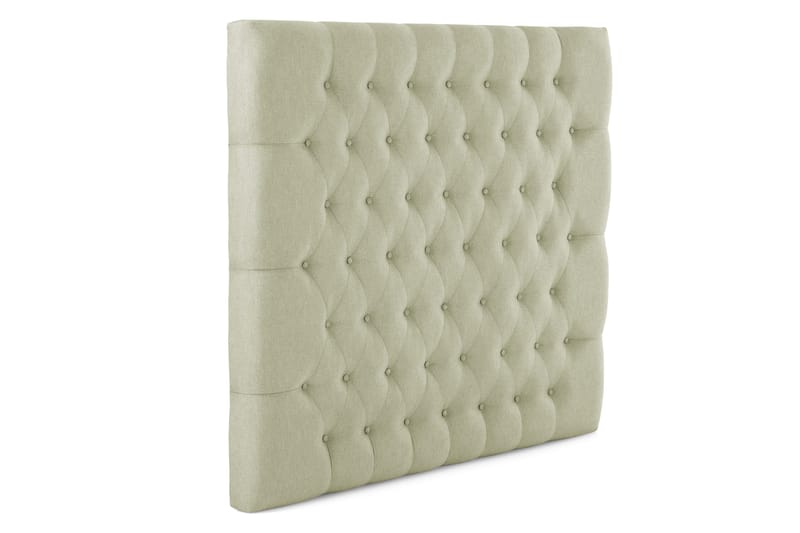 Lucky Komplett Sängpaket 120x200 Latex Diamant Sänggavel - Grön - Möbler - Sovrum - Sängar - Kontinentalsängar