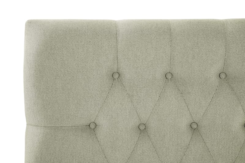 Lucky Komplett Sängpaket 120x200 Latex Diamant Sänggavel - Grön - Möbler - Sovrum - Sängar - Kontinentalsängar