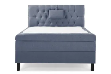Lucky Komplett Sängpaket 120x200 Latex Diamant Sänggavel