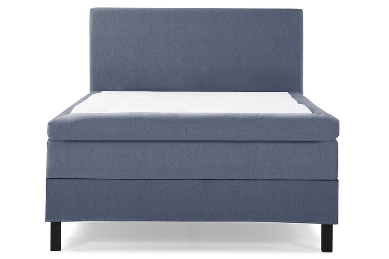 Lucky Komplett Sängpaket 120x200 Latex Slät Sänggavel  Mö - Mörkblå - Möbler - Sovrum - Sängar - Kontinentalsängar
