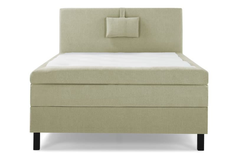 Lucky Komplett Sängpaket 120x200 Latex Slät Sänggavel  Na - Nackkudde Liten Grön - Möbler - Sovrum - Sängar - Kontinentalsängar