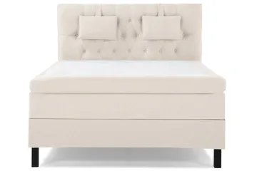 Lucky Komplett Sängpaket 140x200 Latex Diamant Sänggavel