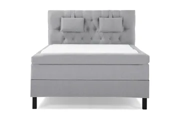Lucky Komplett Sängpaket 140x200 Latex Diamant Sänggavel