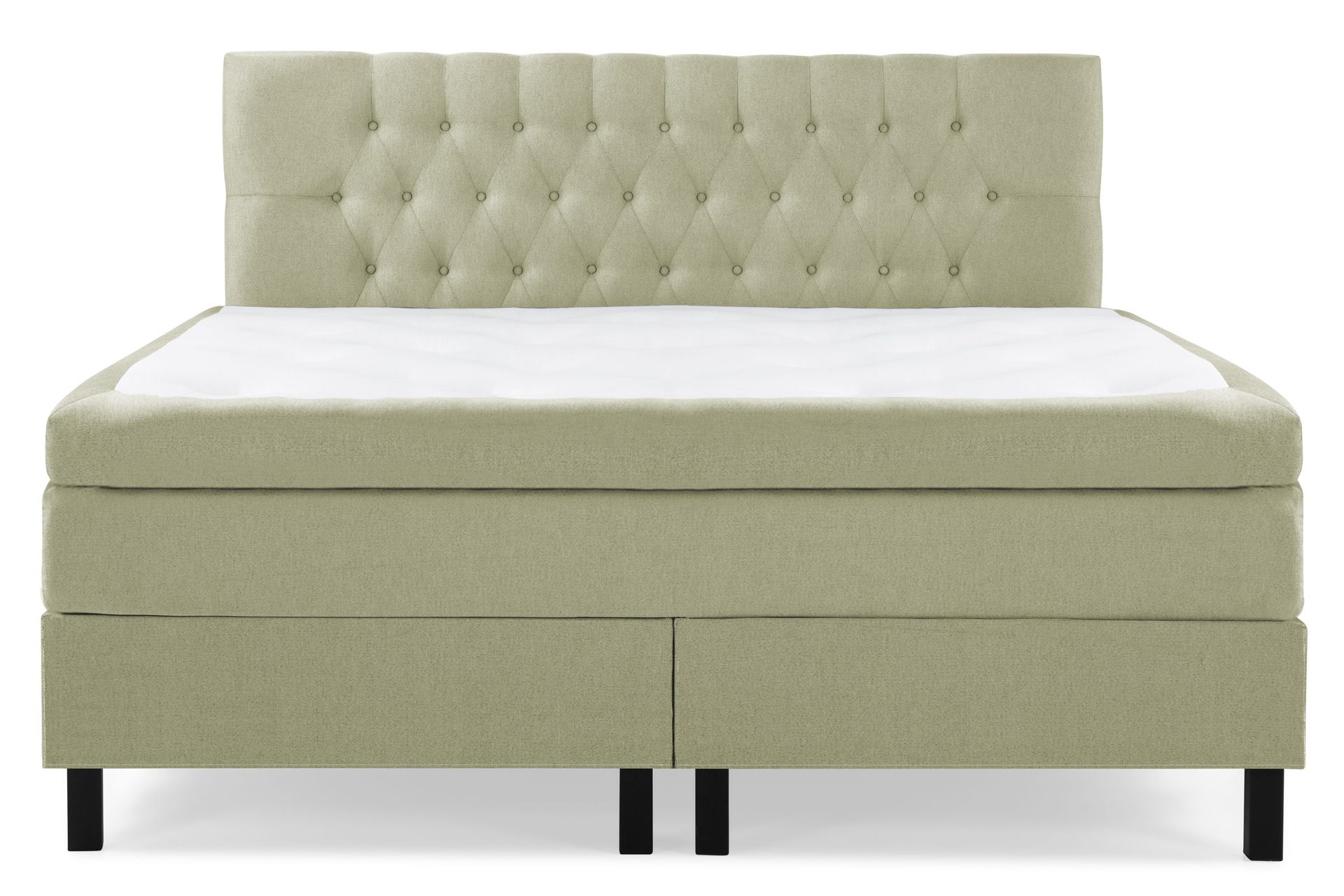 Lucky Komplett Sängpaket 180x200 Latex Diamant Sänggavel – Grön
