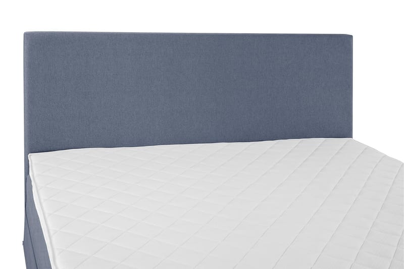 Lucky Komplett Sängpaket 180x200 Skum Slät Sänggavel - Mörkblå - Möbler - Sovrum - Sängar - Kontinentalsängar