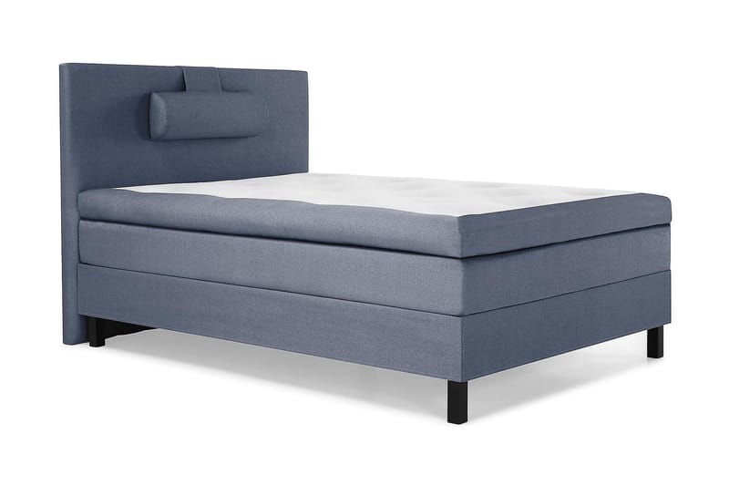 Lucky Kontinentalsäng 120 Polyeter Mörkblå - Möbler - Sovrum - Sängar - Kontinentalsängar