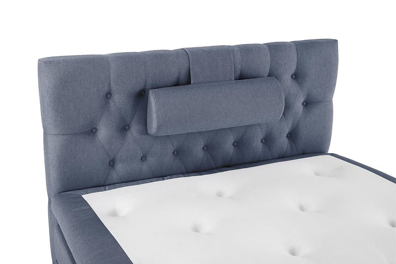 Lucky Kontinentalsäng 120 Polyeter Mörkblå - Möbler - Sovrum - Sängar - Kontinentalsängar