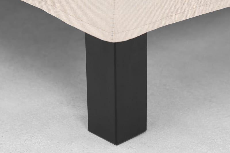 Lucky Kontinentalsäng 120x200 cm - Beige - Möbler - Sovrum - Sängar - Kontinentalsängar