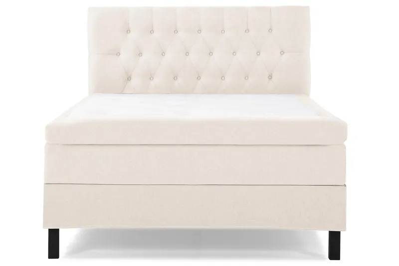 Lucky Kontinentalsäng 120x200 cm, Beige