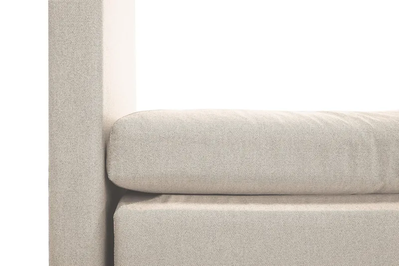 Lucky Kontinentalsäng 120x200 cm - Beige - Möbler - Sovrum - Sängar - Kontinentalsängar