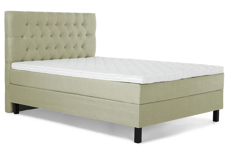 Lucky Kontinentalsäng 120x200 cm - Grön - Möbler - Sovrum - Sängar - Kontinentalsängar