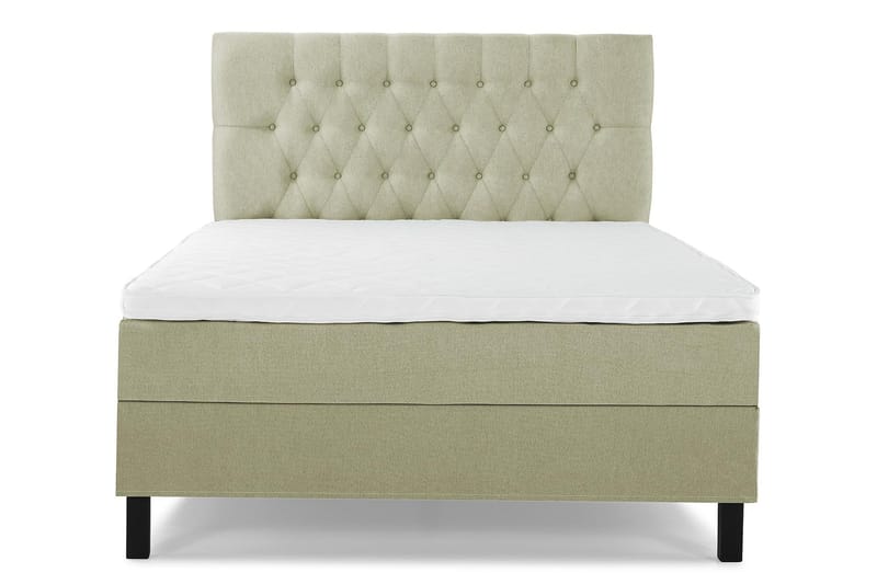 Lucky Kontinentalsäng 120x200 cm, Grön