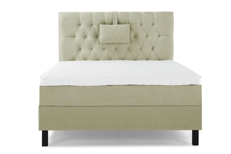 Lucky Kontinentalsäng 120x200 cm - Grön - Möbler - Sovrum - Sängar - Kontinentalsängar