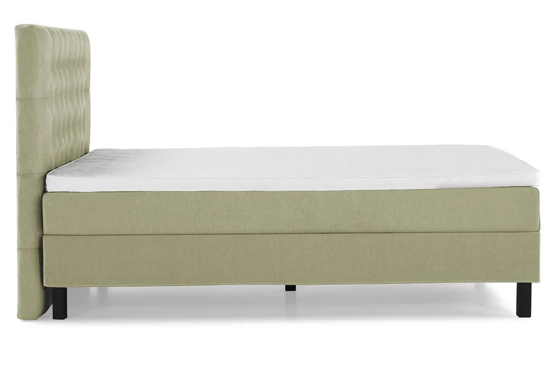 Lucky Kontinentalsäng 120x200 cm - Grön - Möbler - Sovrum - Sängar - Kontinentalsängar
