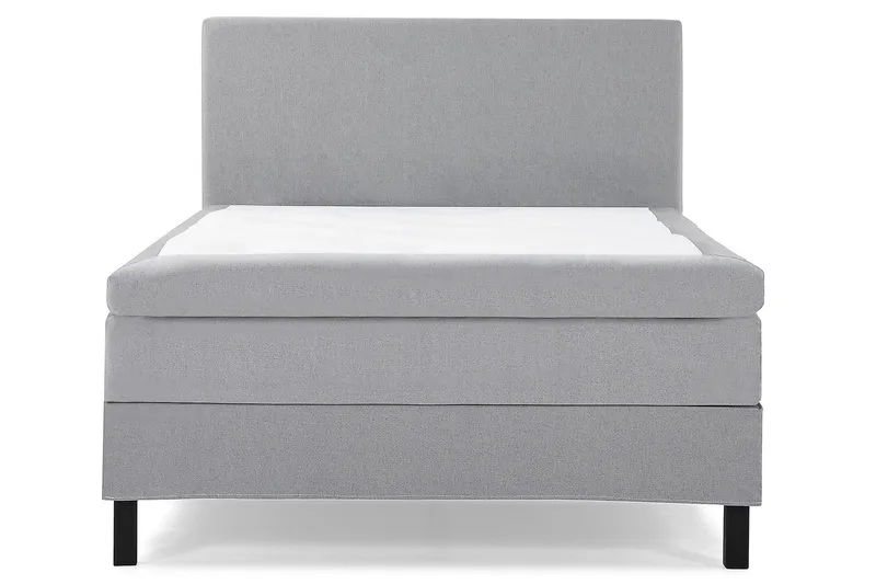Lucky Kontinentalsäng 120x200 cm - Mellangrå - Möbler - Sovrum - Sängar - Kontinentalsängar