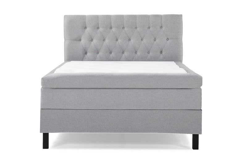 Lucky Kontinentalsäng 120x200 cm - Mellangrå - Möbler - Sovrum - Sängar - Kontinentalsängar