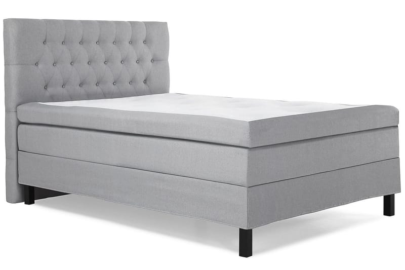 Lucky Kontinentalsäng 120x200 cm - Mellangrå - Möbler - Sovrum - Sängar - Kontinentalsängar