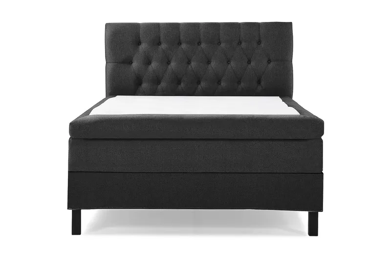 Lucky Kontinentalsäng 120x200 Memory - Svart/Grå - Möbler - Sovrum - Sängar - Kontinentalsängar