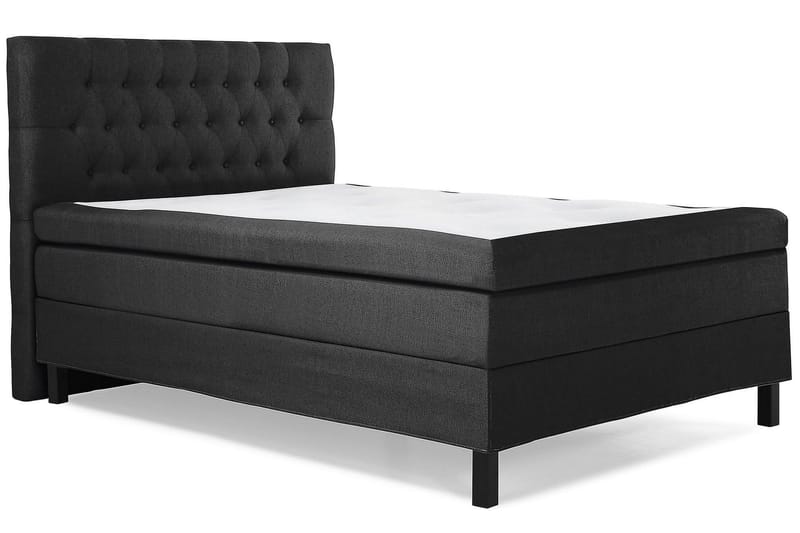 Lucky Kontinentalsäng 120x200Latex - Svart/Grå - Möbler - Sovrum - Sängar - Kontinentalsängar