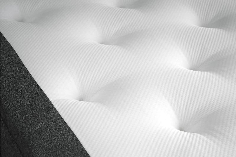 Lucky Kontinentalsäng 120x200Latex - Svart/Grå - Möbler - Sovrum - Sängar - Kontinentalsängar