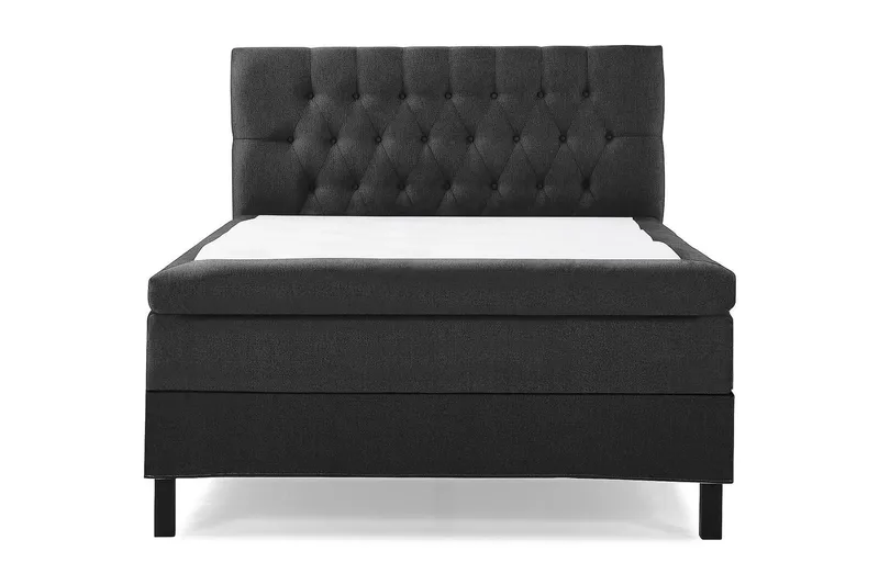Lucky Kontinentalsäng 120x200Latex - Svart/Grå - Möbler - Sovrum - Sängar - Kontinentalsängar