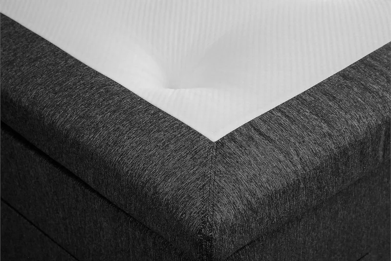 Lucky Kontinentalsäng 120x200Latex - Svart/Grå - Möbler - Sovrum - Sängar - Kontinentalsängar