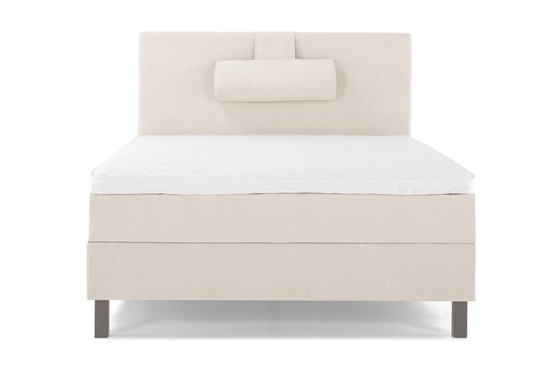 Lucky Kontinentalsäng 120x200Skum - Beige - Möbler - Sovrum - Sängar - Kontinentalsängar