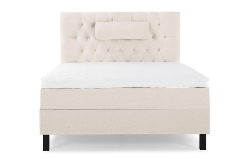 Lucky Kontinentalsäng 120x200Skum, Beige