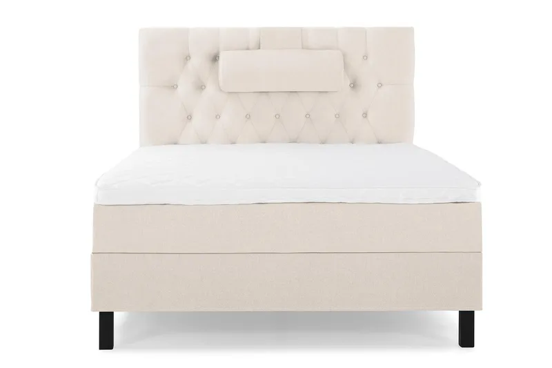 Lucky Kontinentalsäng 120x200Skum - Beige - Möbler - Sovrum - Sängar - Kontinentalsängar