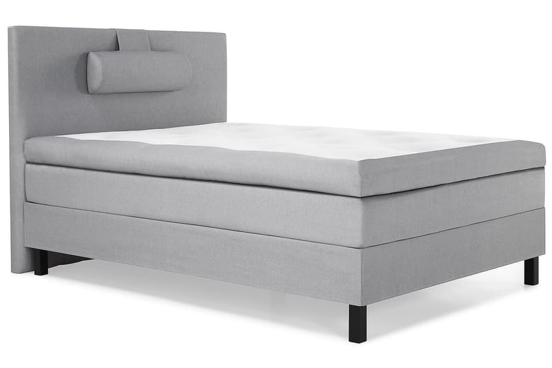 Lucky Kontinentalsäng 140x200 cm - Mellangrå - Möbler - Sovrum - Sängar - Kontinentalsängar