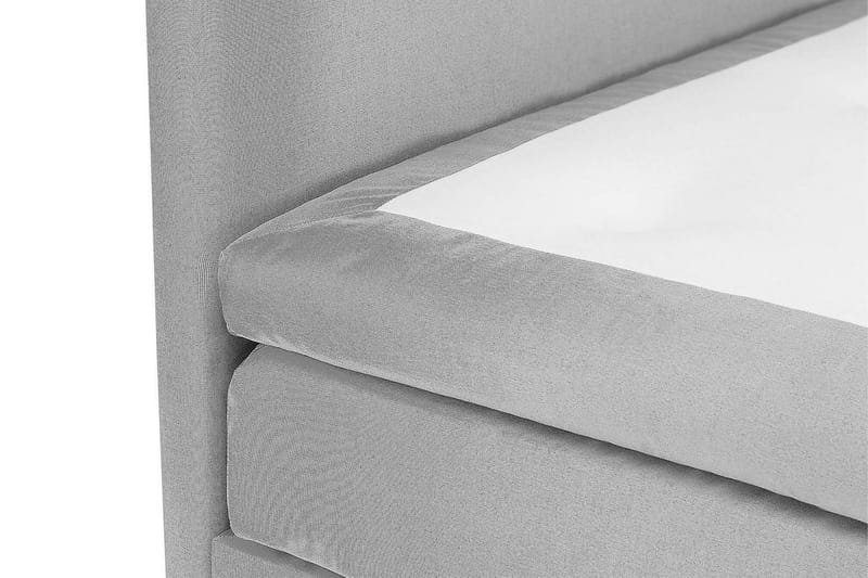 Lucky Kontinentalsäng 140x200 cm - Mellangrå - Möbler - Sovrum - Sängar - Kontinentalsängar