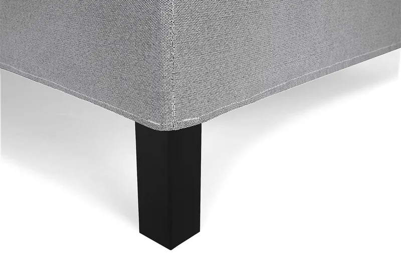 Lucky Kontinentalsäng 140x200 cm - Mellangrå - Möbler - Sovrum - Sängar - Kontinentalsängar