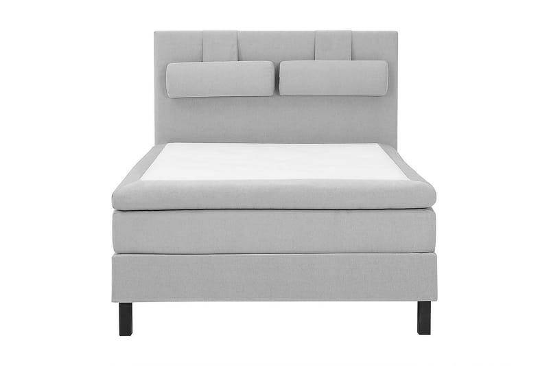 Lucky Kontinentalsäng 140x200 cm, Mellangrå