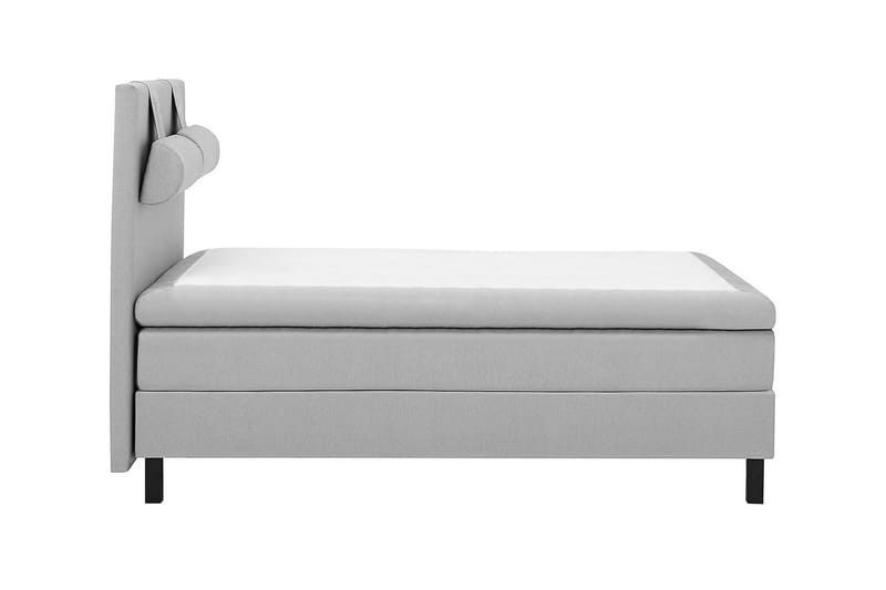 Lucky Kontinentalsäng 140x200 cm - Mellangrå - Möbler - Sovrum - Sängar - Kontinentalsängar
